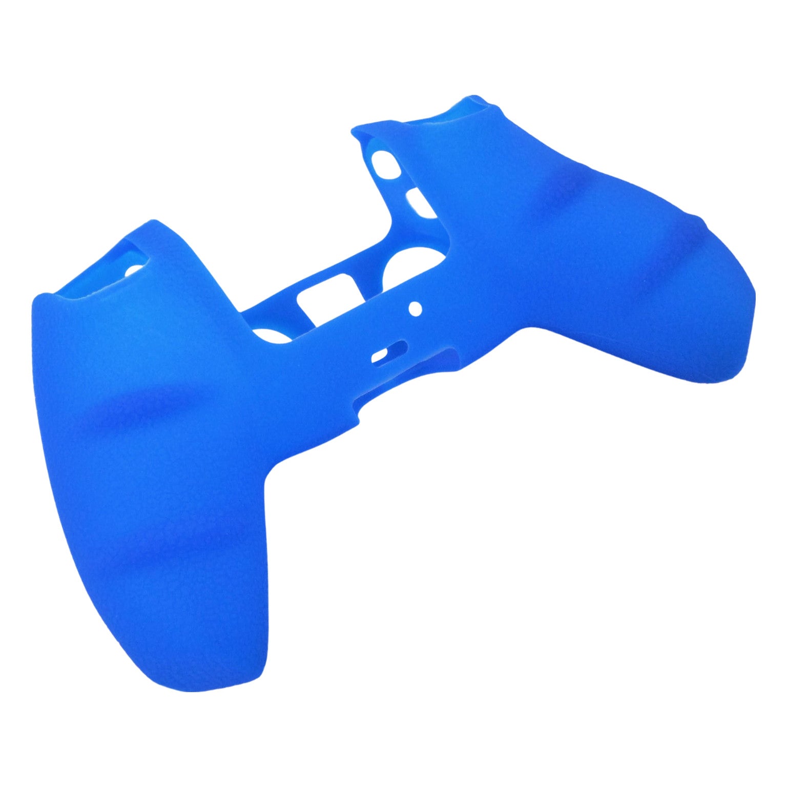 Skin grip cover for Sony PS5 controller silicone rubber leather textured - Blue | ZedLabz - ZedLabz800724