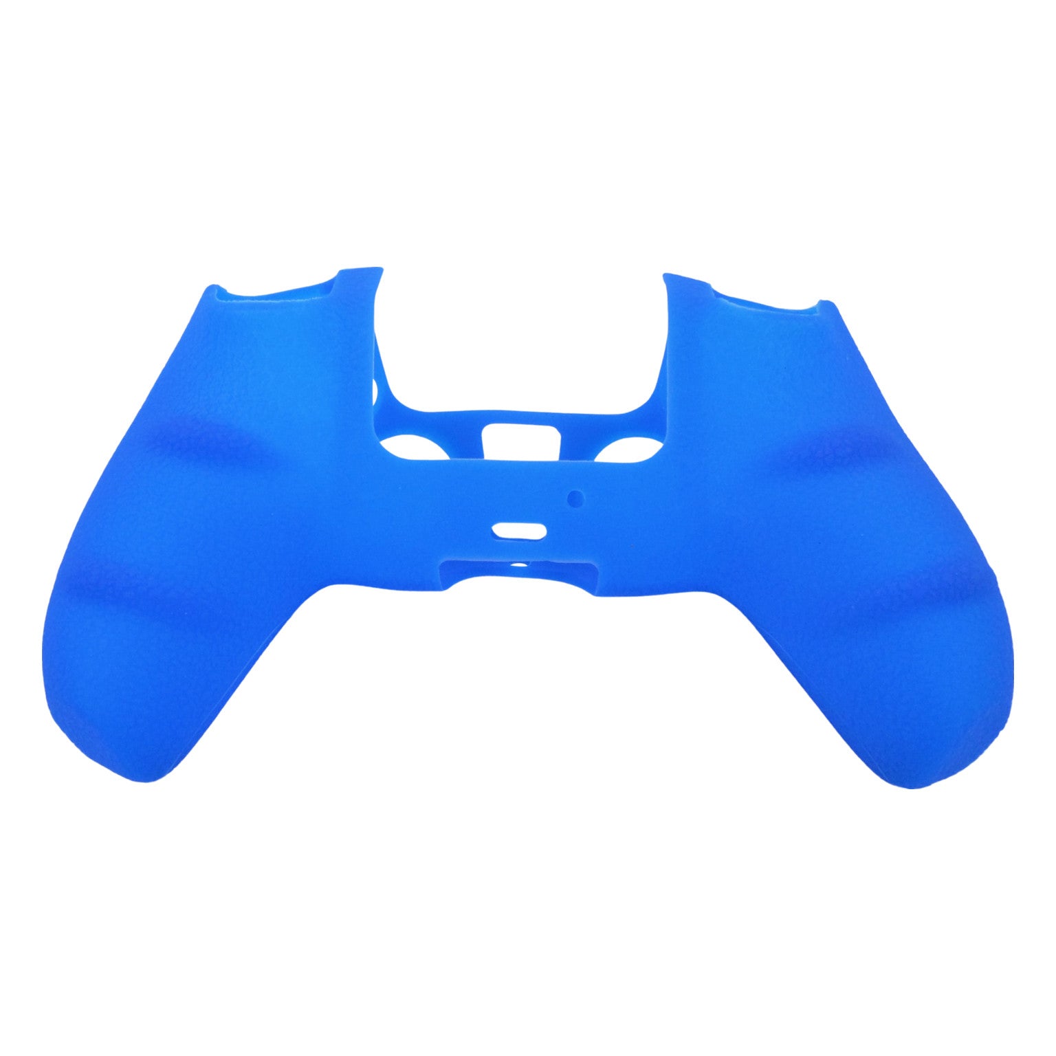 Skin grip cover for Sony PS5 controller silicone rubber leather textured - Blue | ZedLabz - ZedLabz800724