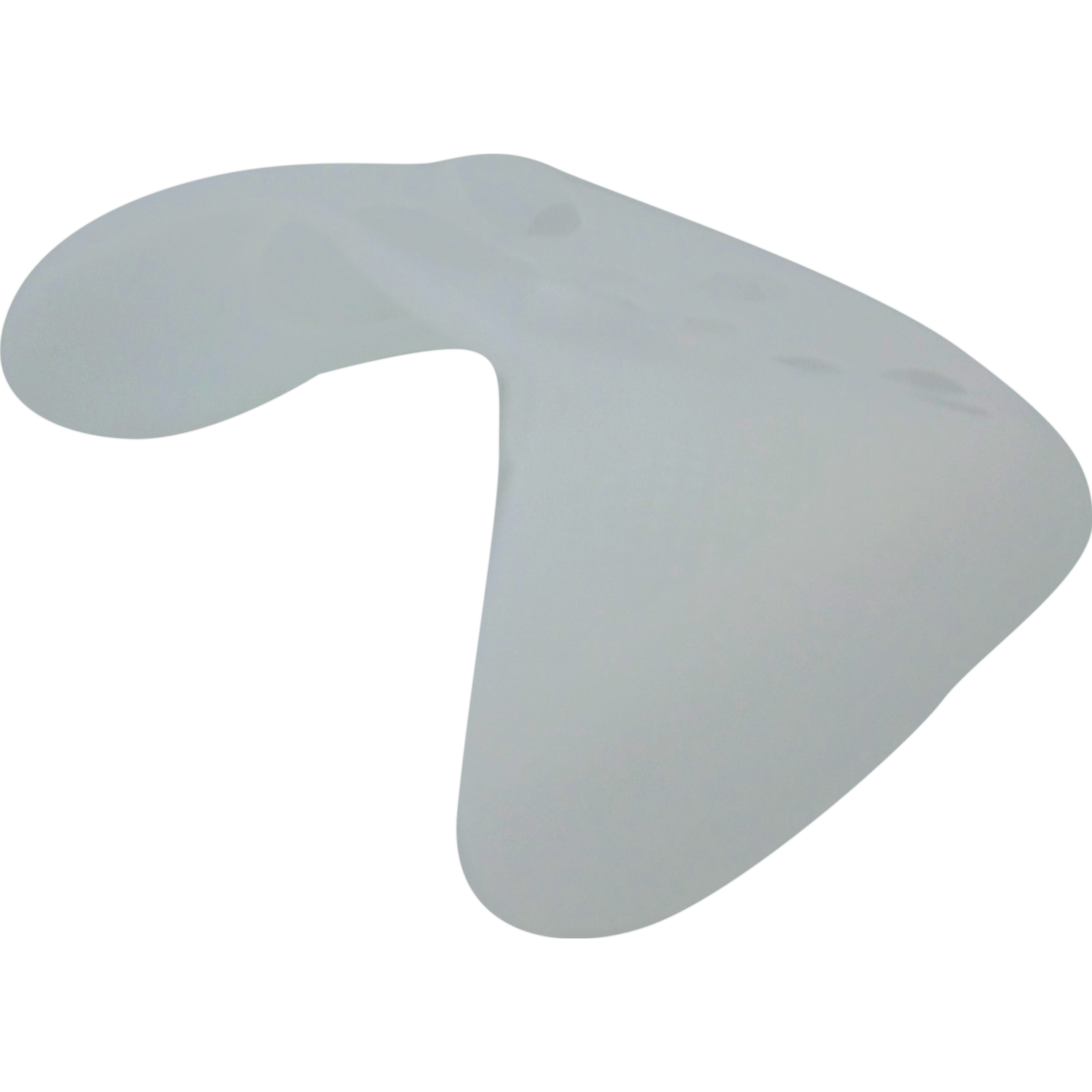 Skin grip cover for Xbox Series X controller soft silicone rubber with ribbed handle - Clear | ZedLabz - 3