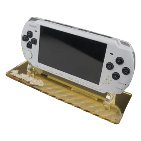 Display stand for Sony PSP console No Prince Sama Special Edition - Gold | Rose Colored Gaming