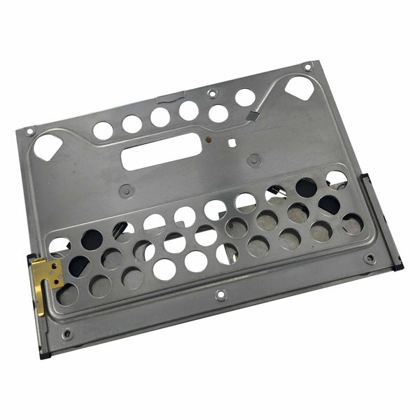 Slidering chassis for Sony PSP Go console Aluminium metal replacement - Silver | ZedLabz
