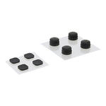 Rubber feet and screw cover set for Nintendo New 3DS XL (2015 model) console replacement | ZedLabz