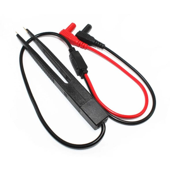 SMD tweezer test leads for Multimeter tester probes LCR | ZedLabz