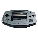 IPS ready shell for Nintendo Game Boy Advance - MIRROR CLEAR - modified no cut replacement housing | Funnyplaying