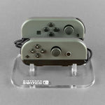 Display stand for Nintendo Switch Joy-Con controller DUO - Crystal Black | Rose Colored Gaming