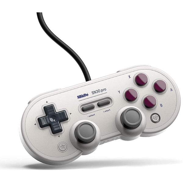 SN30 Pro wired USB controller for Switch, Windows & Raspberry Pi - G Classic Edition | 8BitDo - 1