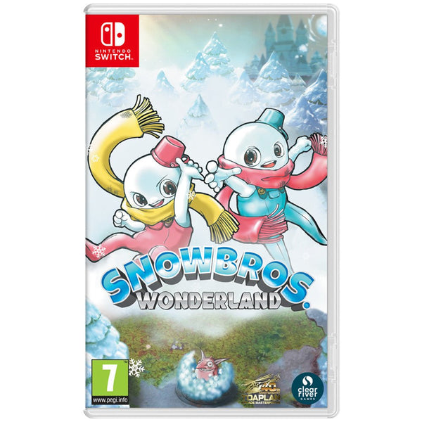 Snow Bros. Wonderland for Nintendo Switch | Clear River - 1