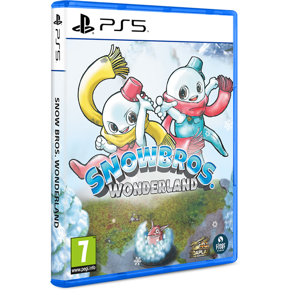 Snow Bros. Wonderland for PlayStation 5 | Clear River - 1