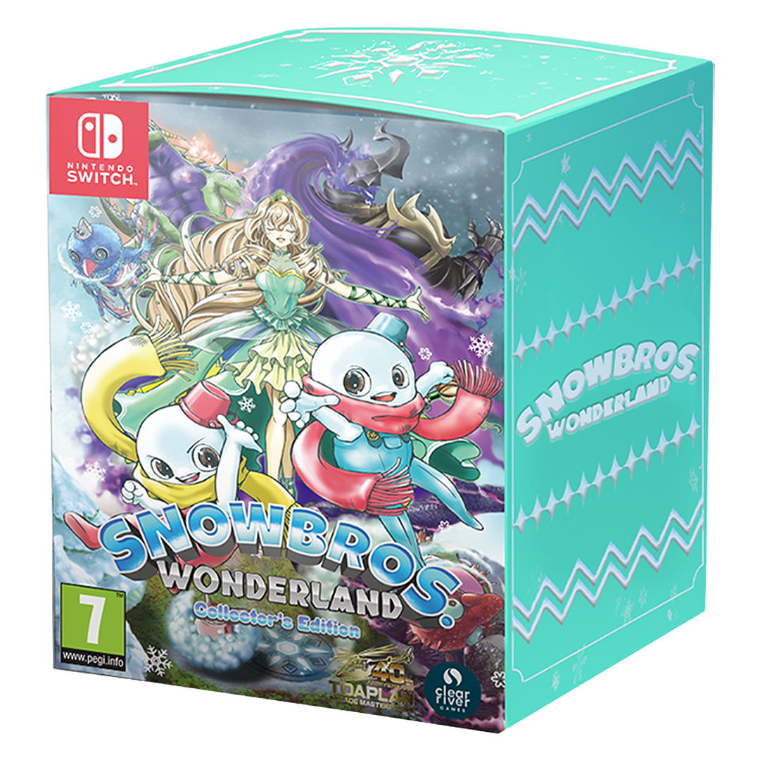 Snow Bros. Wonderland Collector's Edition for Nintendo Switch | Clear River Games