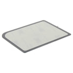 Glass screen lens for Game Boy DMG-01 Zero projects GBZ cover replacement - Grey | ZedLabz