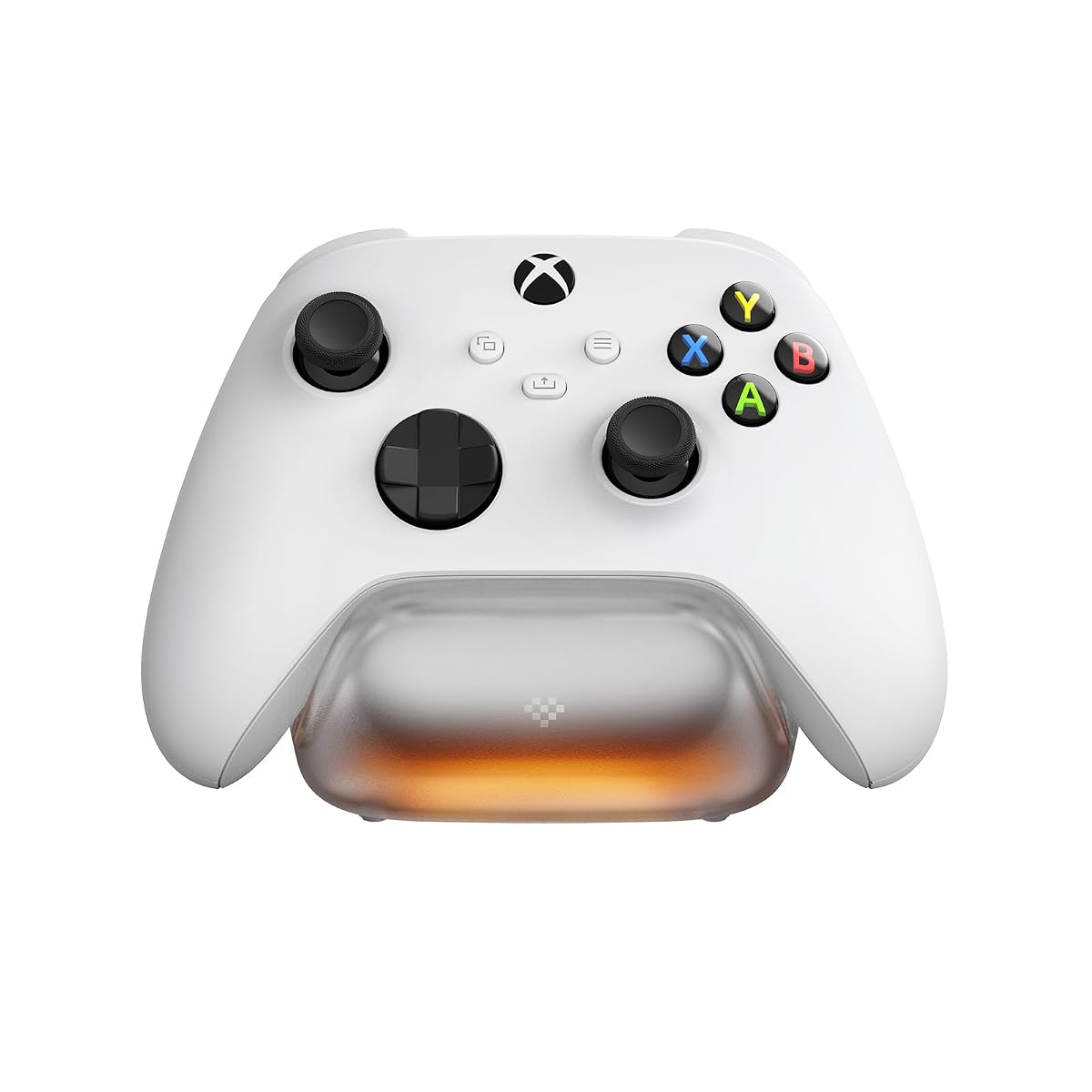 Solo Charging Dock for Xbox wireless controllers with battery pack - officially licensed - White | 8BitDo - 2