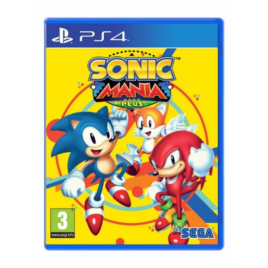 Sonic Mania Plus for PlayStation 4 | SEGA - 1