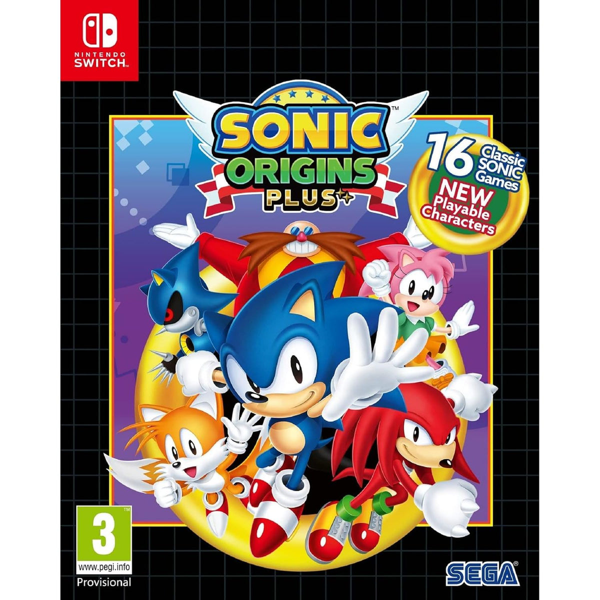 Sonic Origins Plus for Nintendo Switch | SEGA - 1