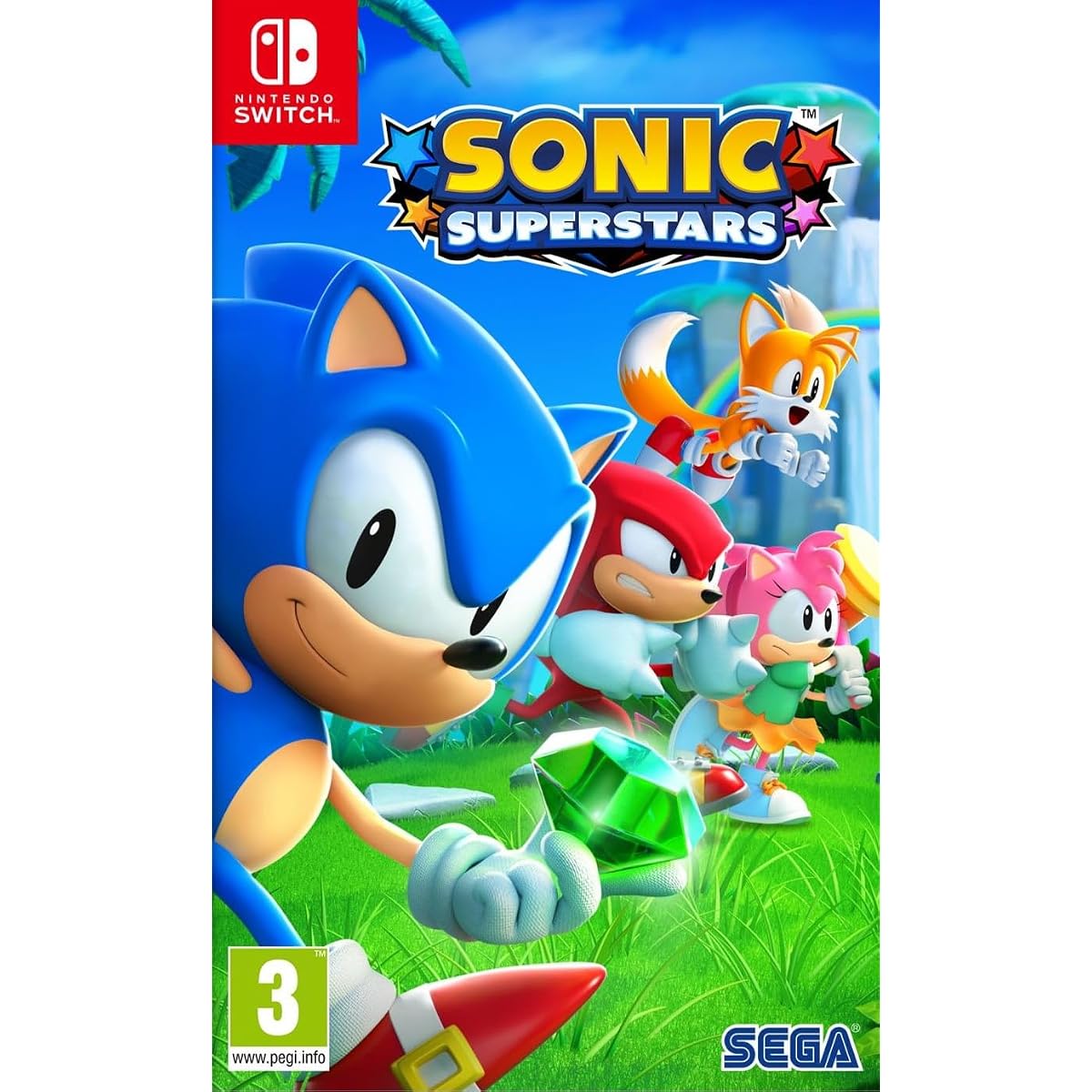 Sonic Superstars for Nintendo Switch | SEGA