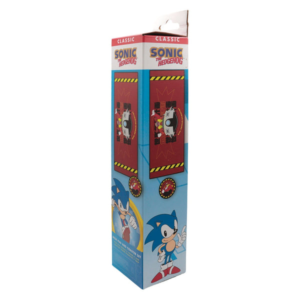 Sonic the Hedgehog Dr. Eggman XL Desk Pad & Coaster Set | Fanattik - 2