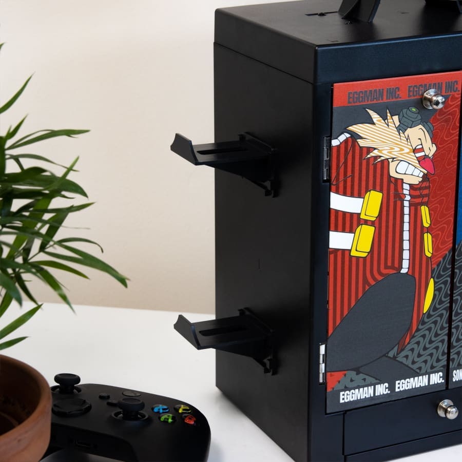 Sonic the Hedgehog Gaming Locker - Game, Controller & Headset Storage | Numskull