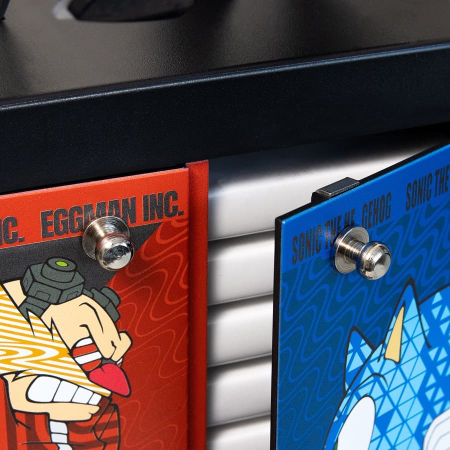 Sonic the Hedgehog Gaming Locker - Game, Controller & Headset Storage | Numskull