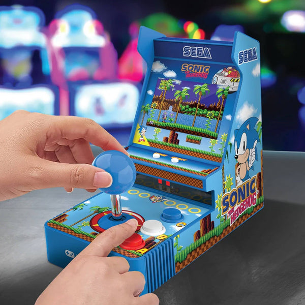 Sonic the Hedgehog Joystick Player portable mini arcade with Sonic 1 & 2 | My Arcade - 1