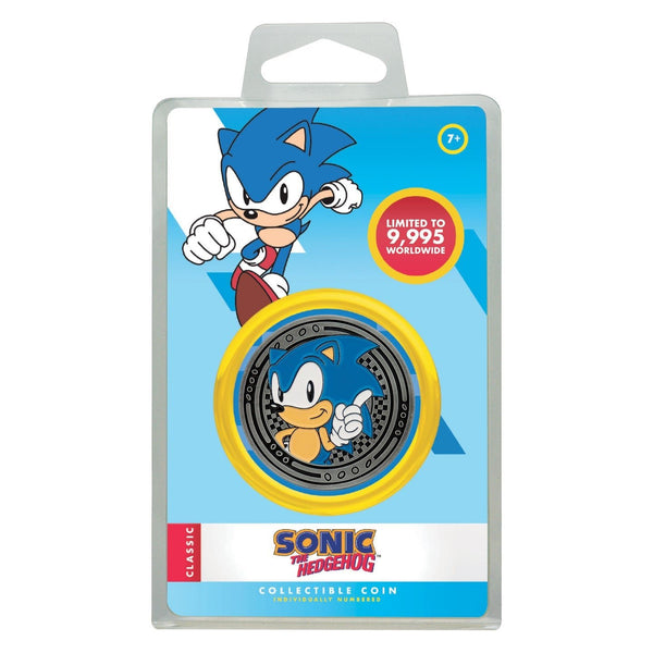 Sonic the Hedgehog Sonic & Tails Limited Edition Coin | Fanattik - 2