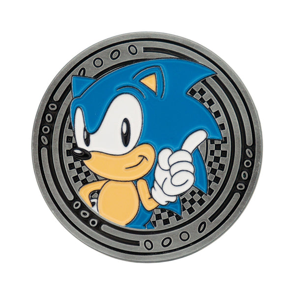 Sonic the Hedgehog Sonic & Tails Limited Edition Coin | Fanattik - 1