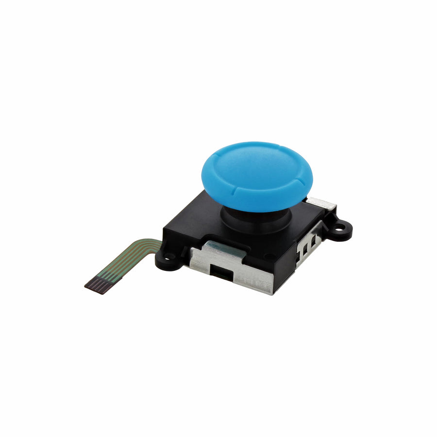 Compatible joystick for Nintendo Switch Joy-con controller 3D button module analog compatible replacement - Blue | ZedLabz
