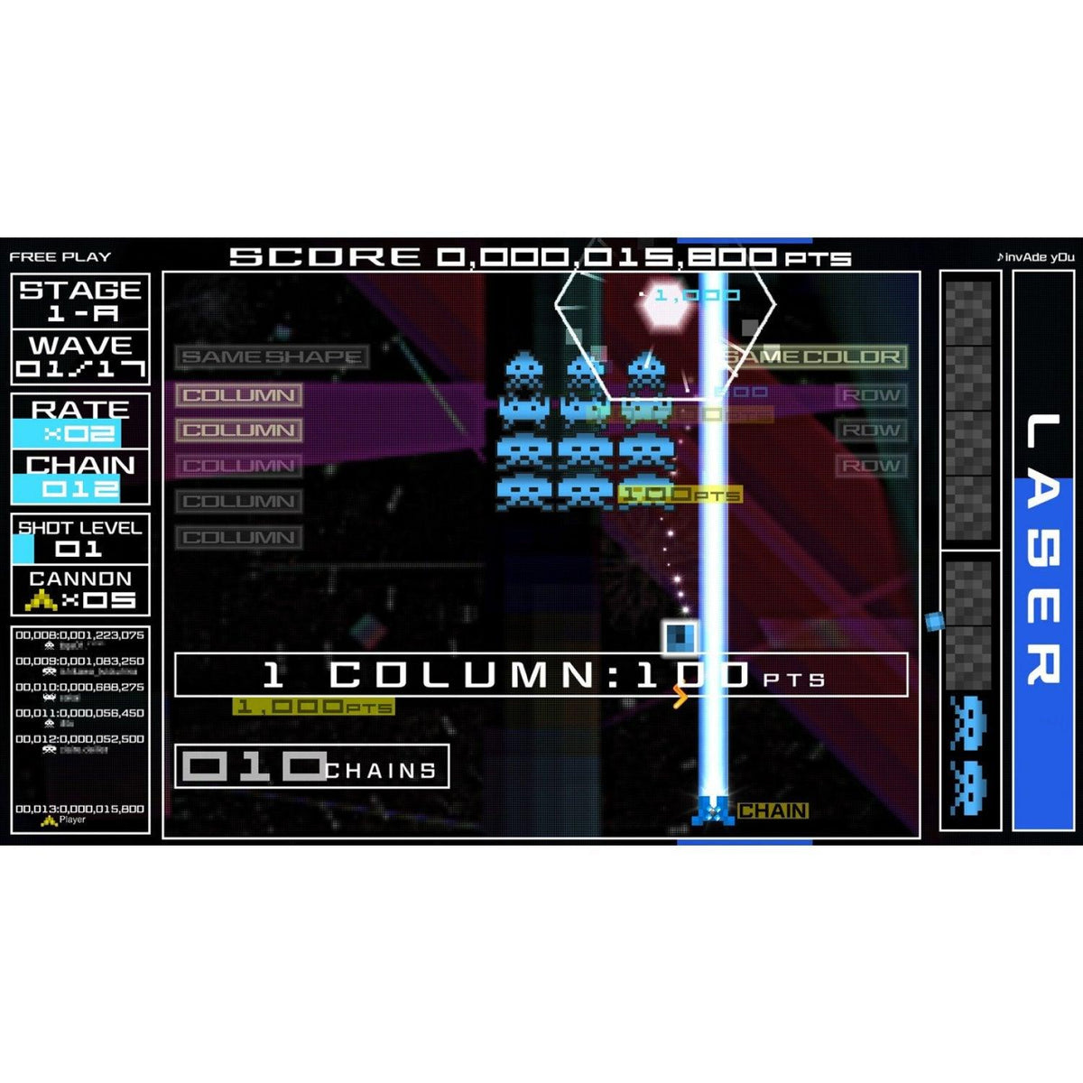 Space Invaders Forever for PlayStation 4 | ININ Games - 5