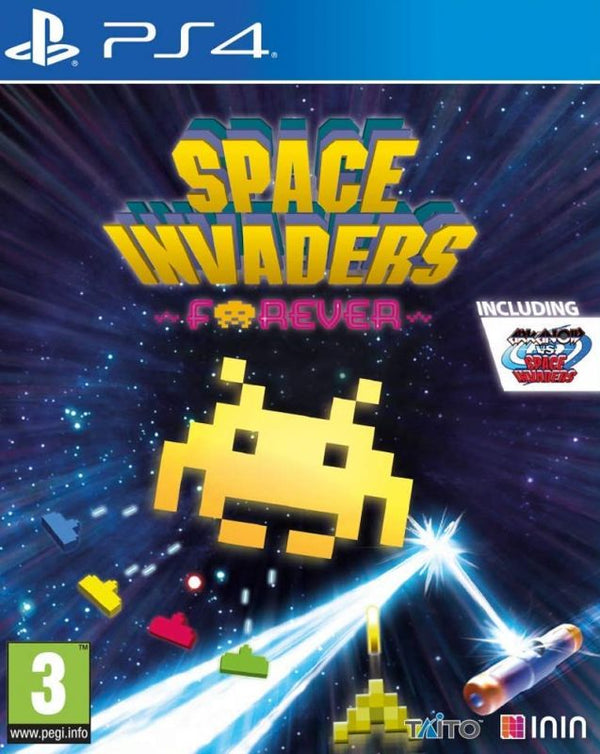 Space Invaders Forever for PlayStation 4 | ININ Games