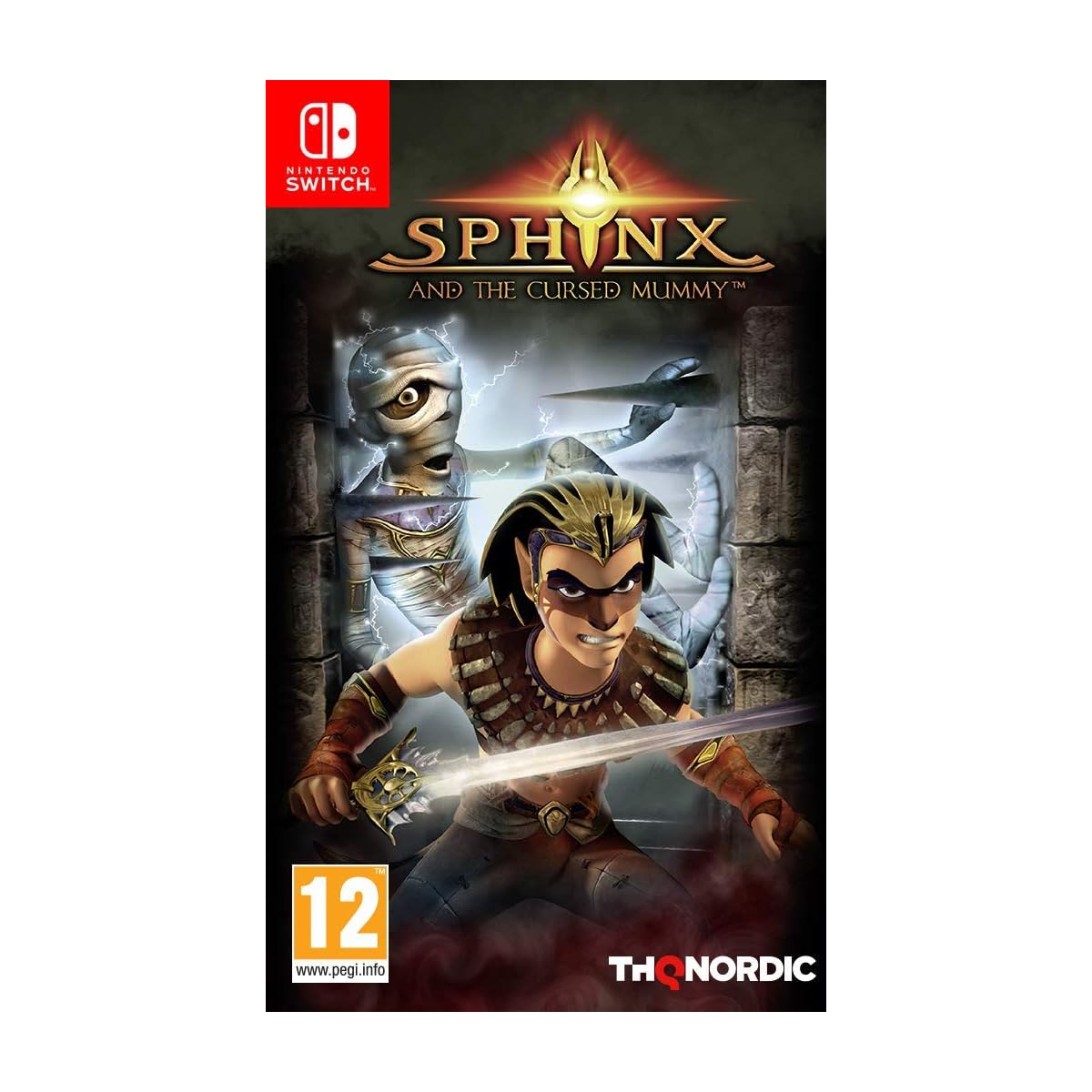 Sphinx and the Cursed Mummy for Nintendo Switch | THQ Nordic