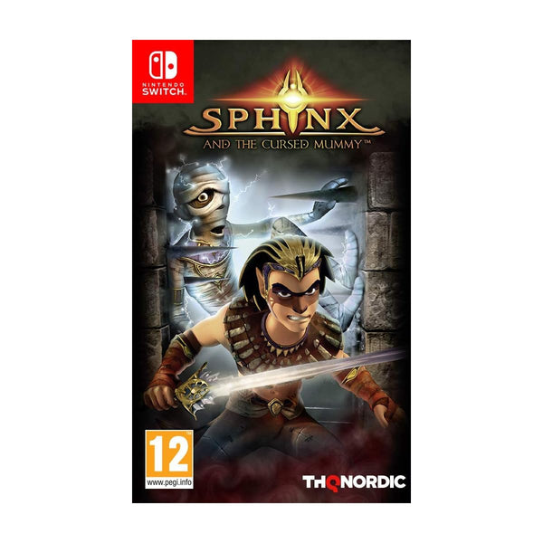 Sphinx and the Cursed Mummy for Nintendo Switch | THQ Nordic - 1
