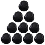 Thumbsticks for PS4 Sony Controller grip analogue rubber replacement - 10 pack Black | ZedLabz