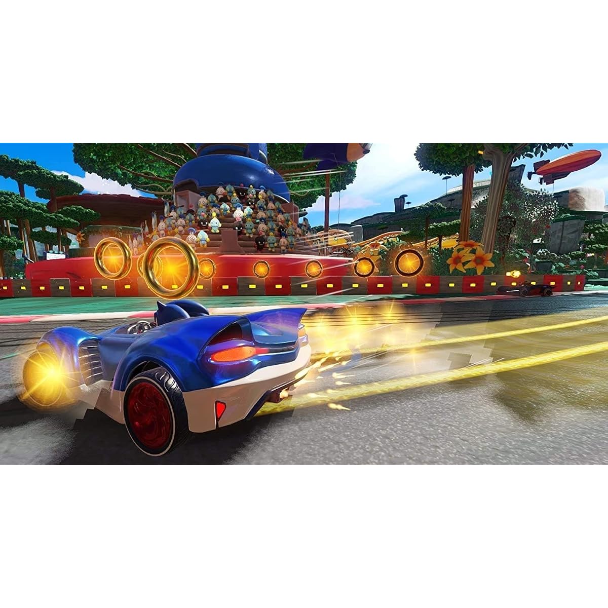 Team Sonic Racing for PlayStation 4 | Sega