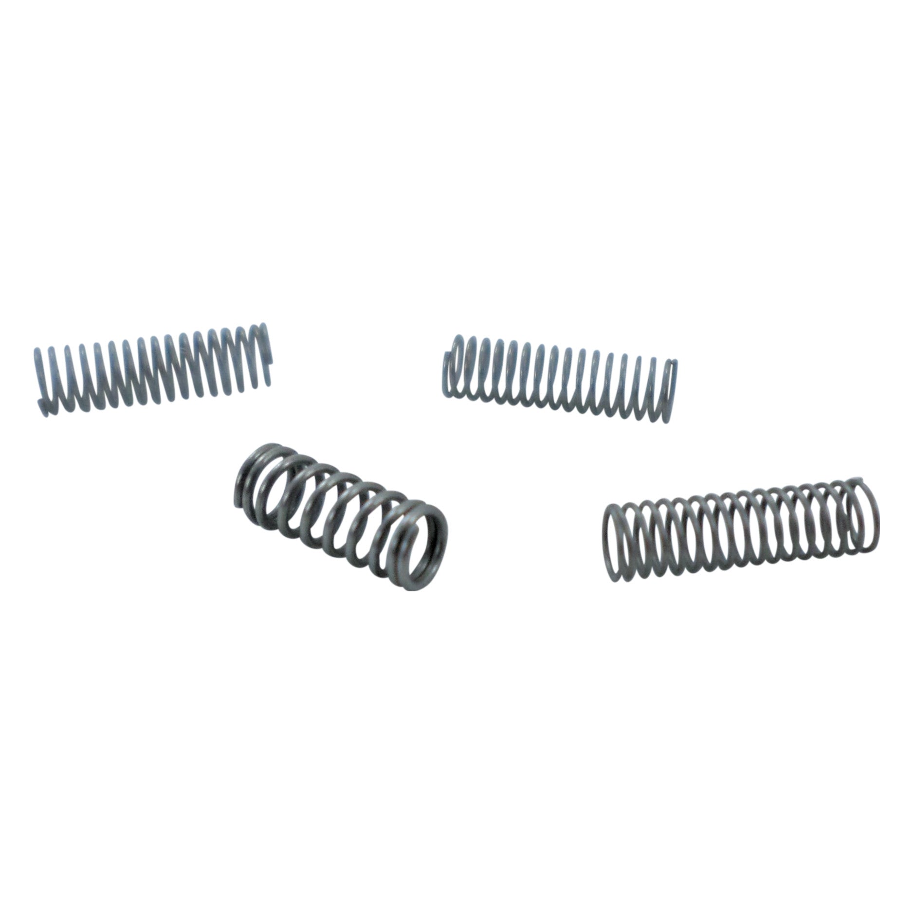 Spring set for Nintendo Switch Joy - Con Buckle lock rail & ZL ZR springs - 4 pack silver | ZedLabz - 1