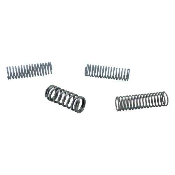 Spring set for Nintendo Switch Joy-Con Buckle lock rail & ZL ZR springs - 4 pack silver | ZedLabz