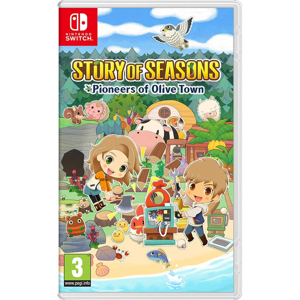 Story of Seasons: Pioneers of Olive Town for Nintendo Switch | Marvelous - 1