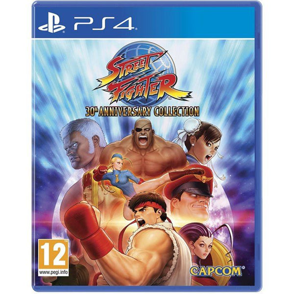 Street Fighter 30th Anniversary Collection for PlayStation 4 | Capcom