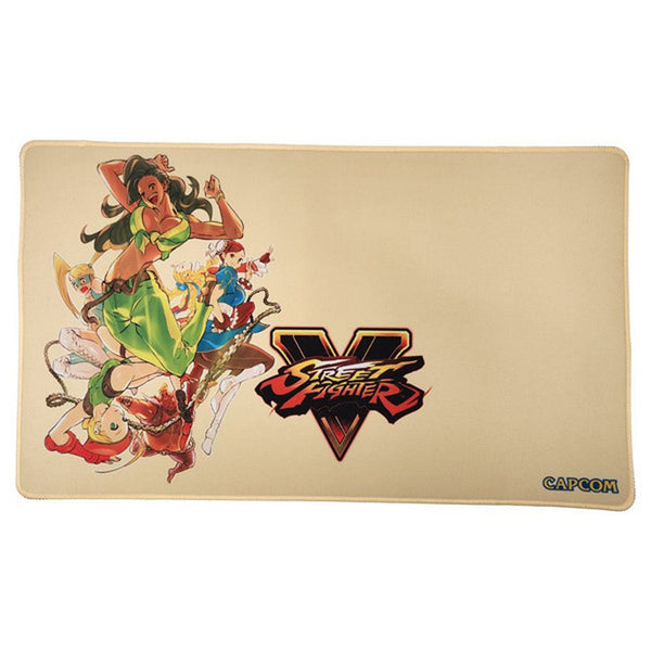 Street Fighter V Girls playmat 24 x 13 inch (61 x 33cm) officially licensed | KESS - 1