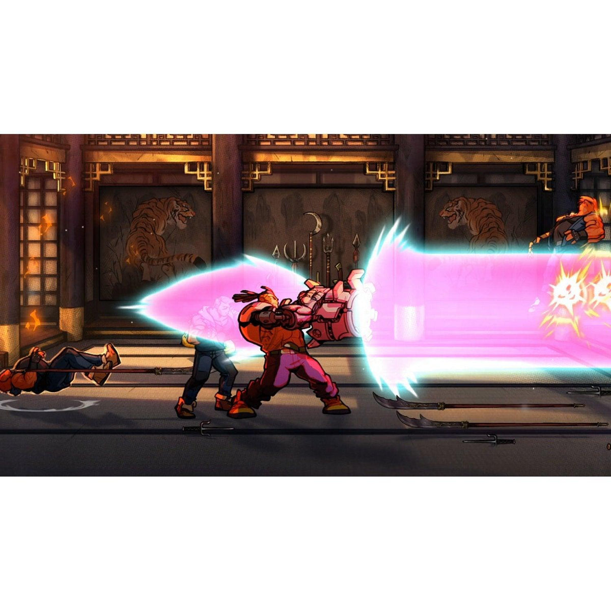Streets of Rage 4 Anniversary Edition for PlayStation 4 | Merge Games - 4