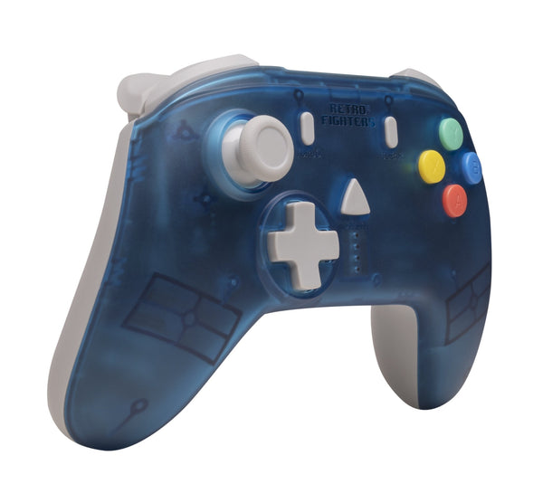 StrikerDC wireless 2.4G controller gamepad for Sega Dreamcast [DC] - Blue | Retro Fighters