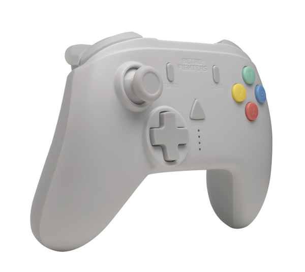 StrikerDC wireless 2.4G controller gamepad for Sega Dreamcast [DC] - White | Retro Fighters