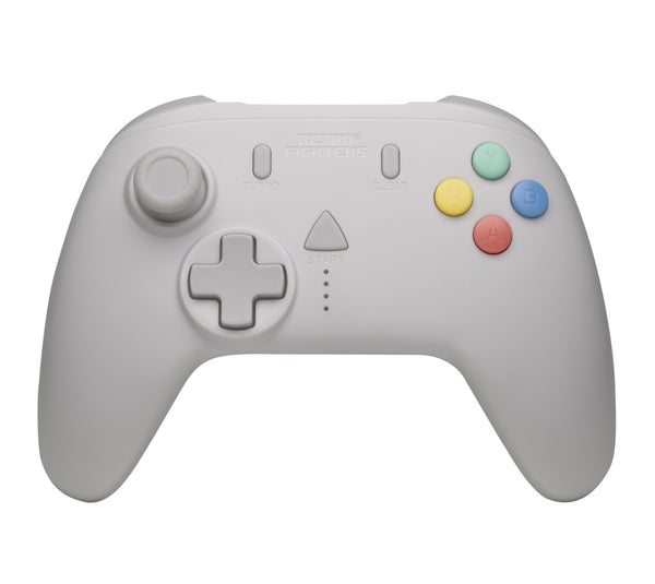 StrikerDC wireless 2.4G controller gamepad for Sega Dreamcast [DC] - White | Retro Fighters