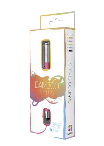 Stylus for iPad iPhone Samsung Galaxy Nexus Tablet - Bamboo Pink | Wacom - 17