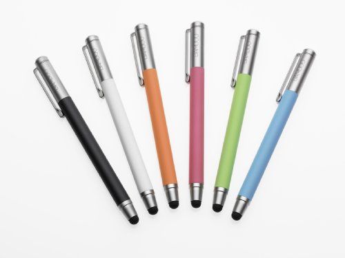 Stylus for iPad iPhone Samsung Galaxy Nexus Tablet - Bamboo Pink | Wacom - 8