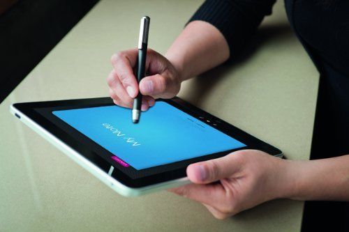 Stylus for iPad iPhone Samsung Galaxy Nexus Tablet - Bamboo Pink | Wacom - 9