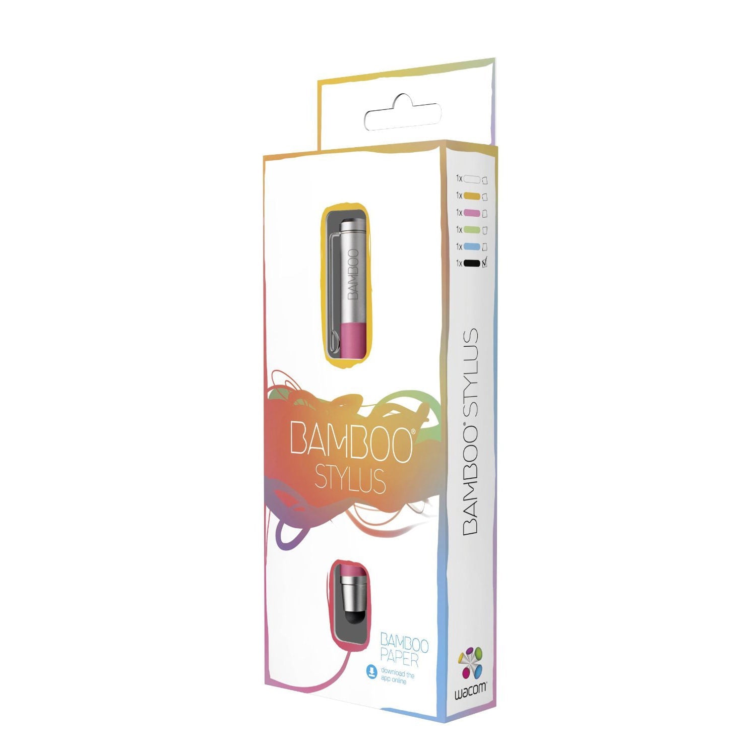 Stylus for iPad iPhone Samsung Galaxy Nexus Tablet - Bamboo Pink | Wacom - 13