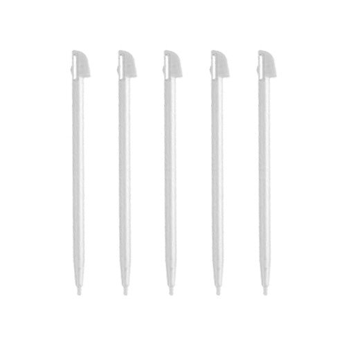 Stylus for Nintendo Wii U gamepad slot in touch screen pens - 5 pack white | ZedLabz - 1