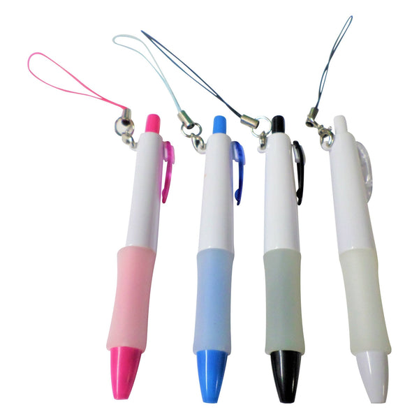 Stylus set for Nintendo DS, 2DS & 3DS with soft grip and tether mini retractable touch screen pens - 4 pack multi colour | ZedLabz