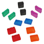 Individual tough plastic cases for SD SDHC SDXC & Micro SD memory cards | Assecure
