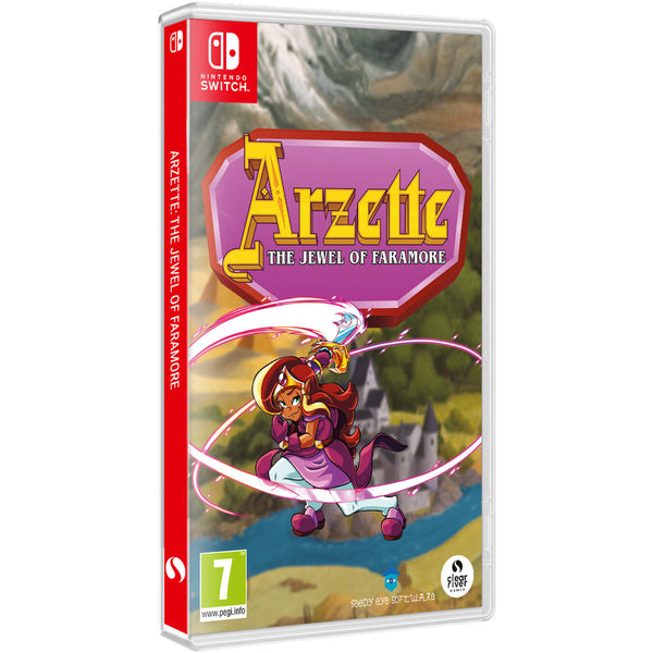 Arzette: The Jewel of Faramore for Nintendo Switch | Clear River