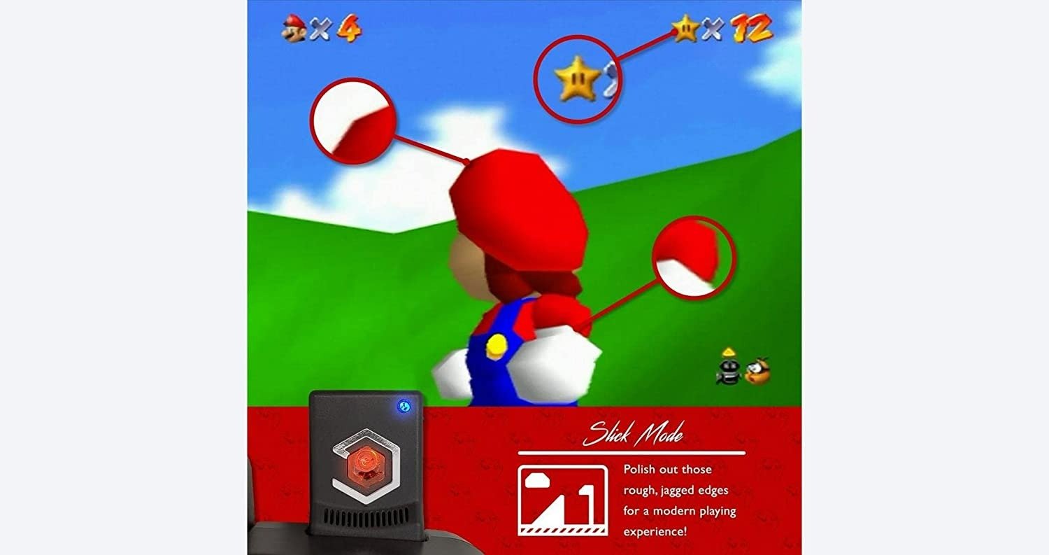 EON Super 64 plug & play HD Out adapter for Nintendo N64 NTSC / NTSC-J