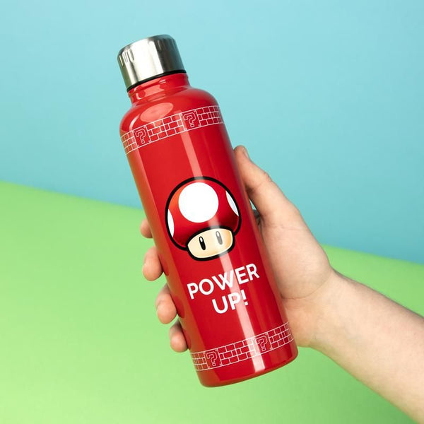Super Mario Big Up Water Bottle | Paladone - 1